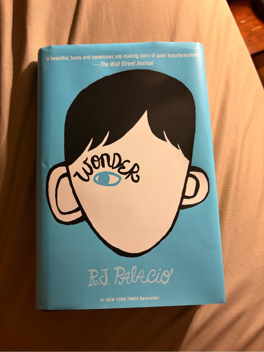 Wonder by RJ Palacio